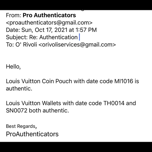 Authenticated Louis Vuitton monogram wallet - LV wallet - with video - Picture 3 of 11